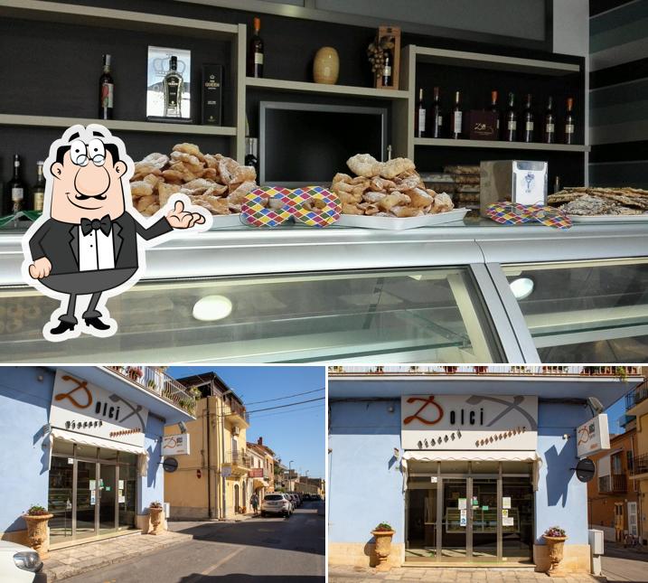 Dai un'occhiata agli interni di Pasticceria Dolci Piaceri