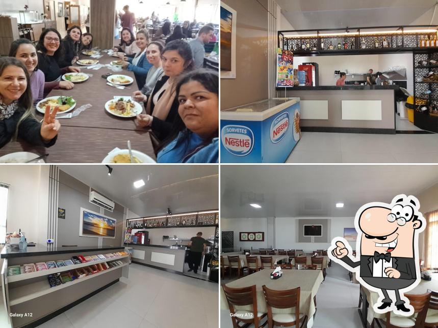 O interior do Di Boldrini Restaurante