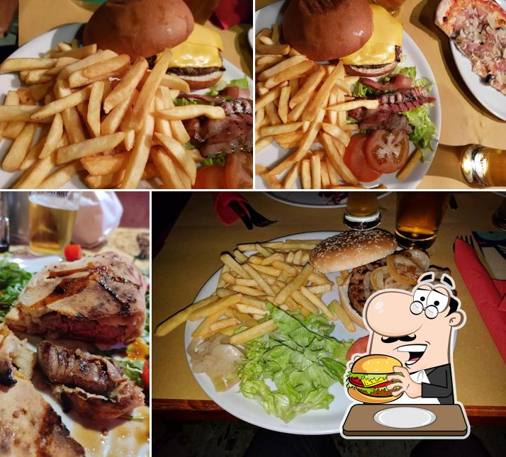 Gli hamburger di House of Rock potranno soddisfare molti gusti diversi