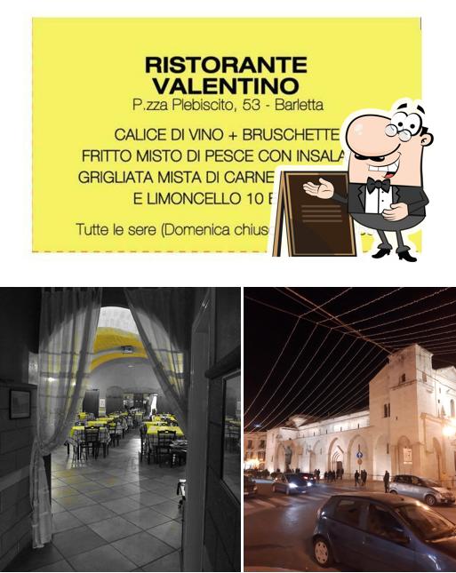 Gli esterni di Il Valentino