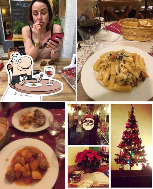 Cibo al La Cicala E La Formica