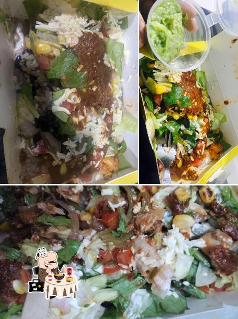 Food at Maiz Mexican Kitchen Thane West