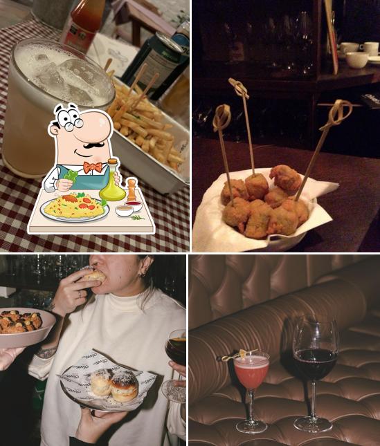 Comida em Olivos 657