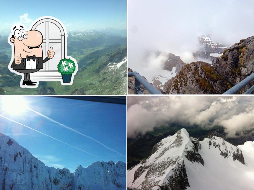 Gli esterni di Panorama-Restaurant Säntisgipfel