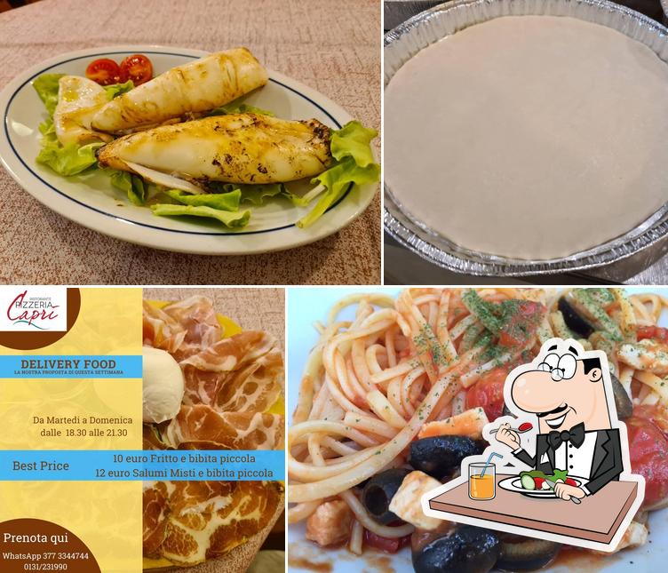 Cibo al Pizzeria Ristorante Capri