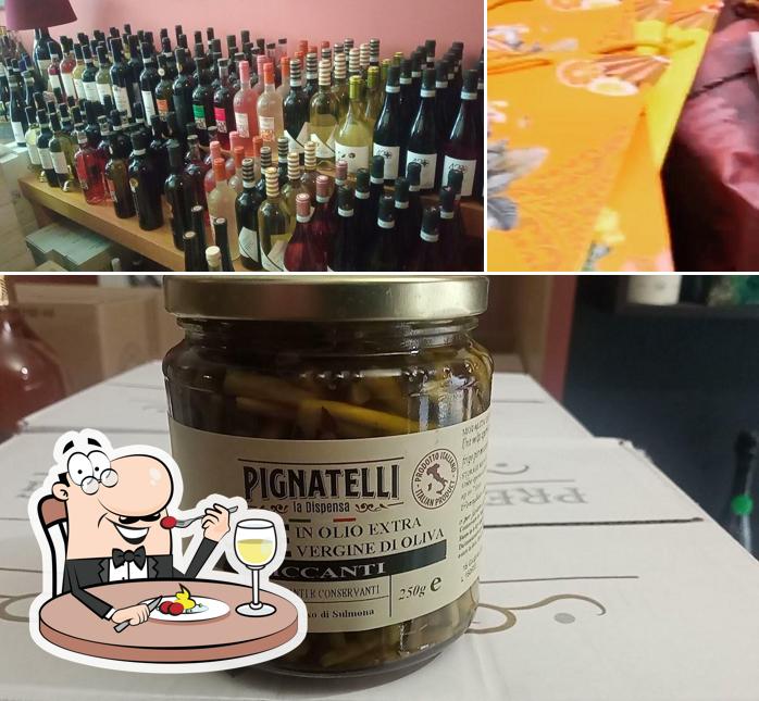 La immagine della cibo e interni di Antica sartoria del vino