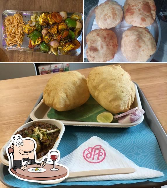 Food at Delicious grillZ