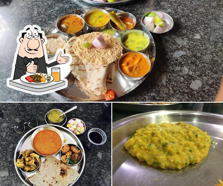 Food at Hotel kaveri