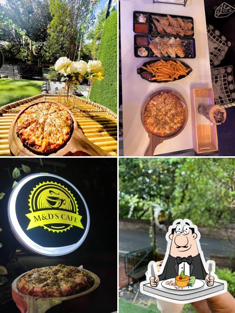 Meals at M&D’s cafe