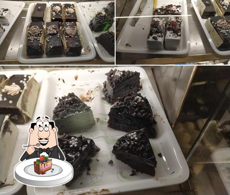 Chocolate cake at PB 22 Cafe & Sweets