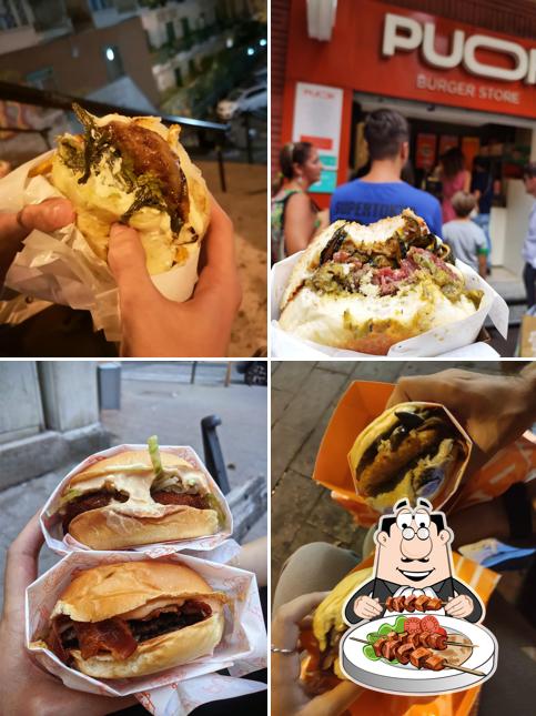 Cibo al PUOK (Vomero)