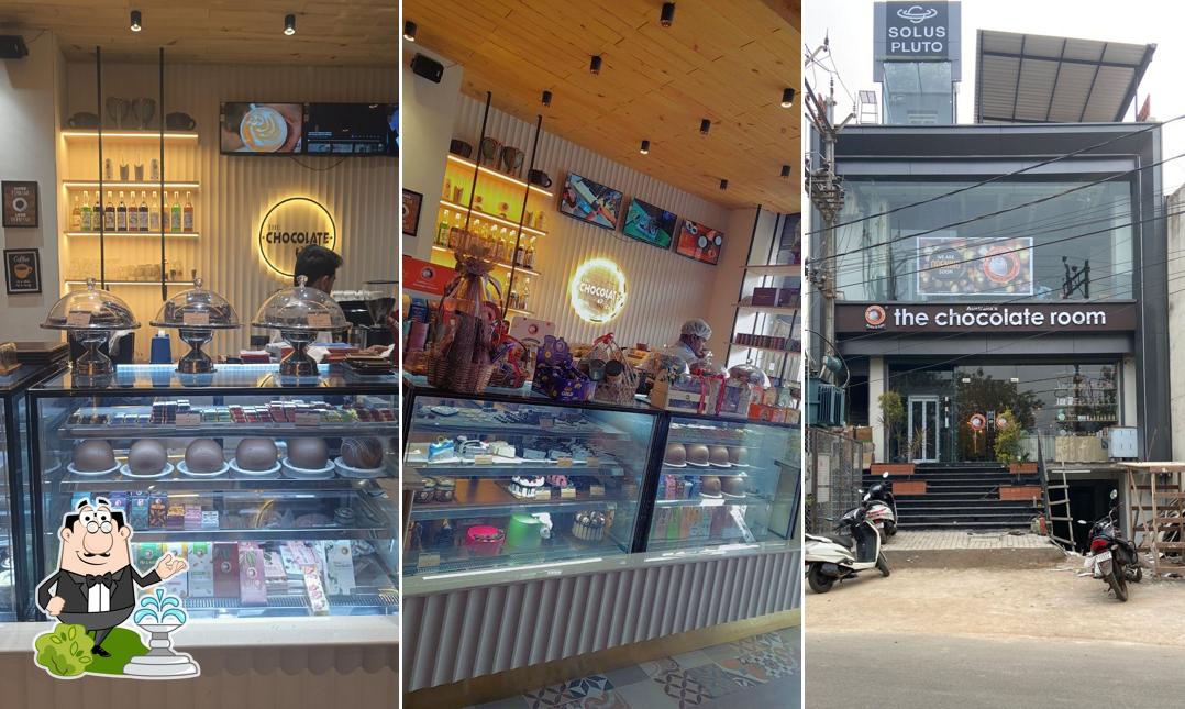 The exterior of The Chocolate Room