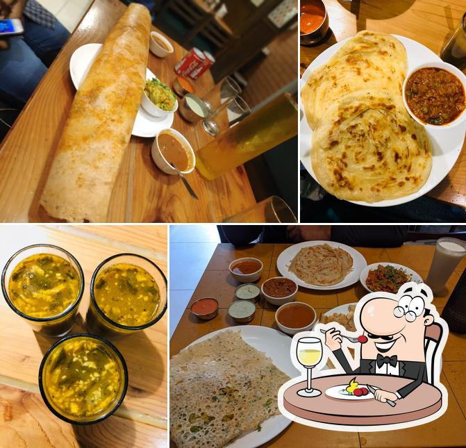 Meals at 22nd Parallel Karelibaug