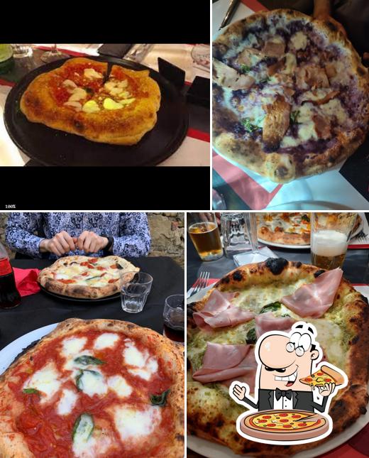 A Pizzeria O'Sarracino, puoi assaggiare una bella pizza