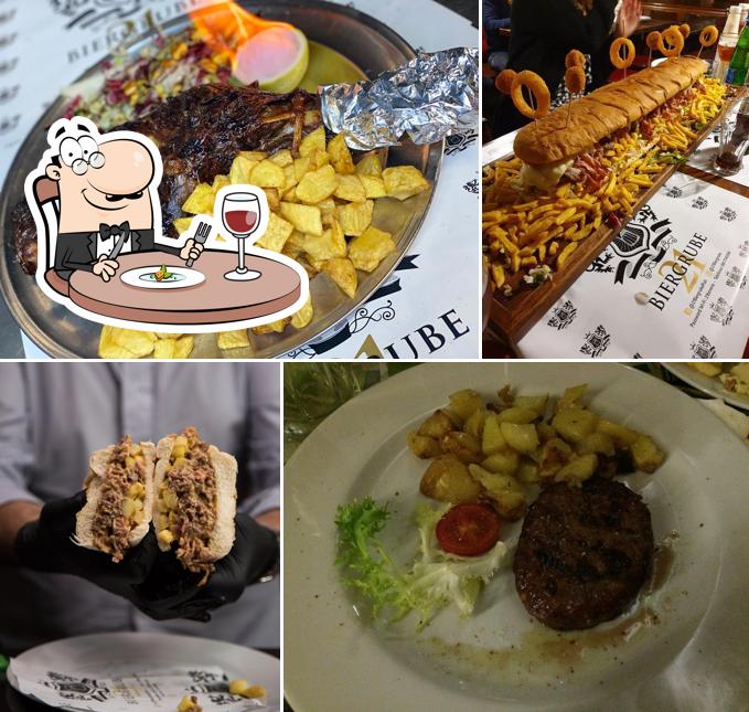 Cibo al 21 BIERGRUBE