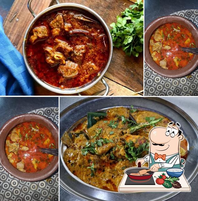 Chicken curry at Goankari tadka Veg Non-Veg Family Restaurant