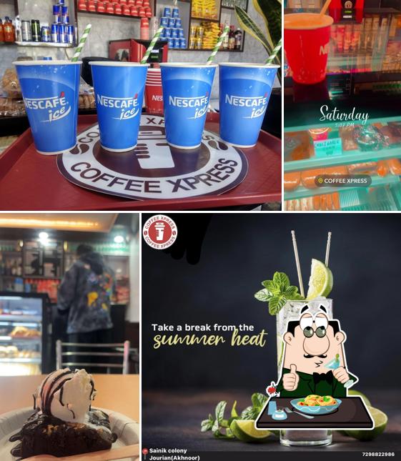 Food at COFFEE XPRESS