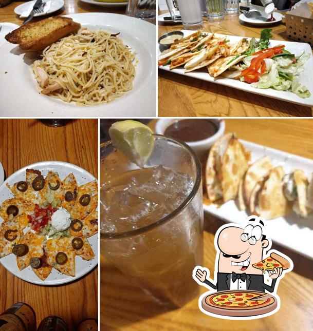 Get various types of pizza