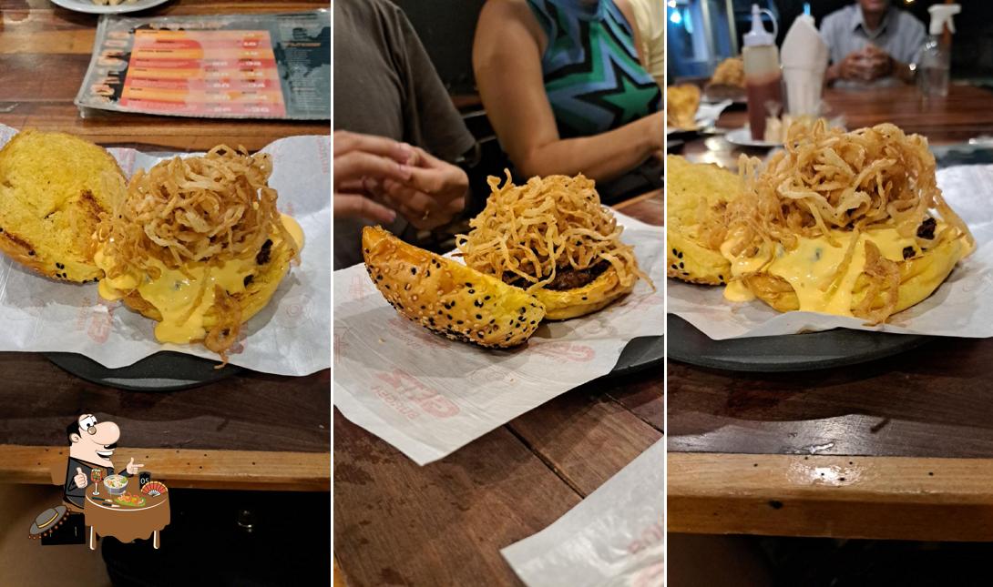 Comida em Getz Burger