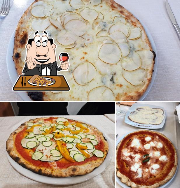 Prenditi tra le molte varianti di pizza