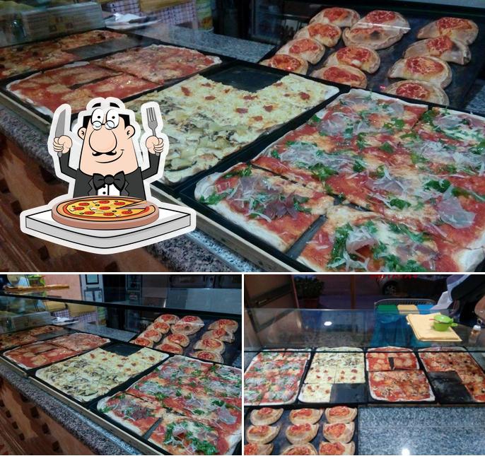 Prenditi una pizza a Pizzeria Italia