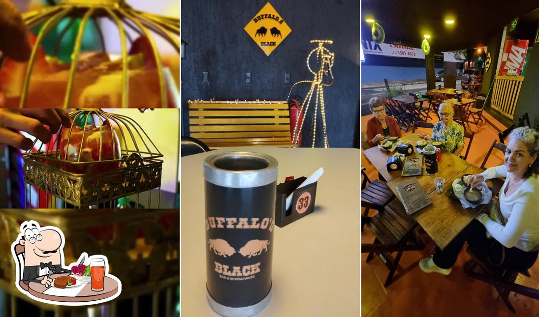 Here's an image of Buffalos Black Bar e Restaurante Trindade