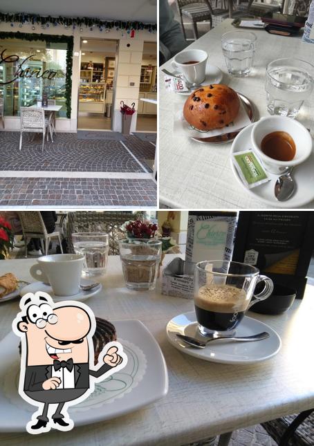 Gli interni di Pasticceria Chirico Pasticcieri