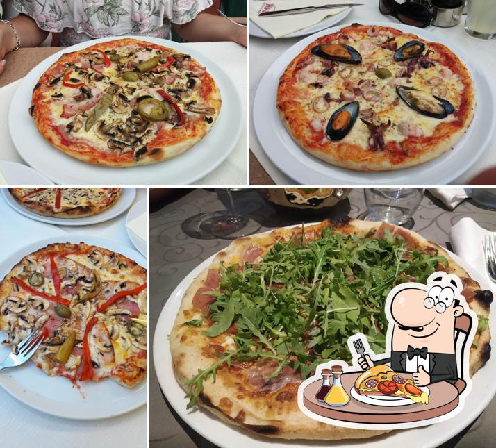 Prenditi tra le svariate varianti di pizza