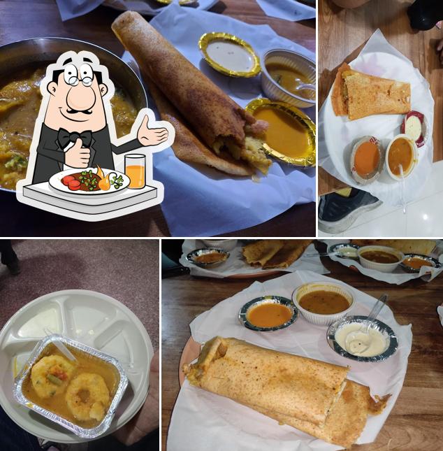 Food at AKNI ANNA DOSA