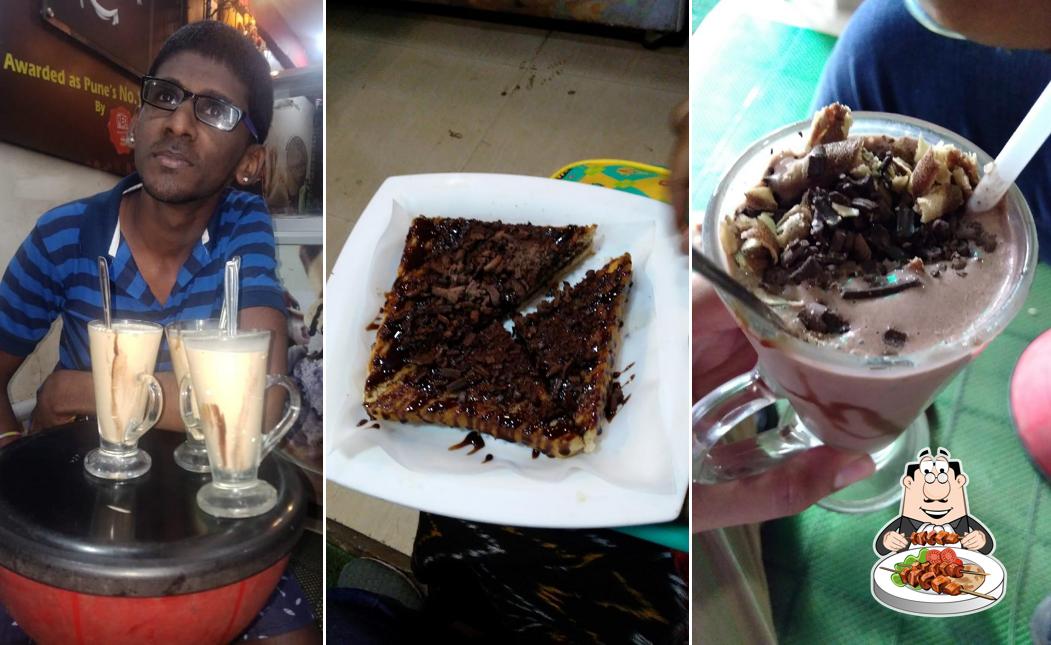 Meals at Cafe cream lonavala