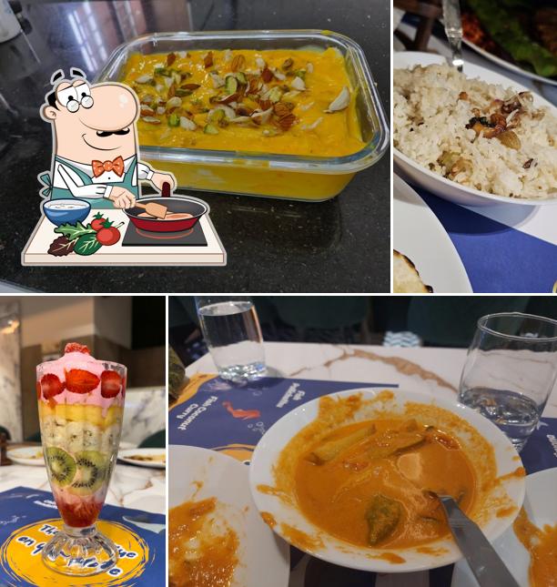 Chicken curry at Dindigul Sea Foods