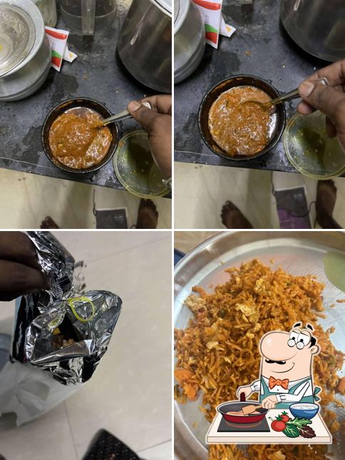 Chicken curry at Dine n Fun