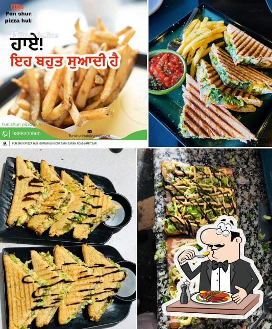 Fun shun hub restaurant