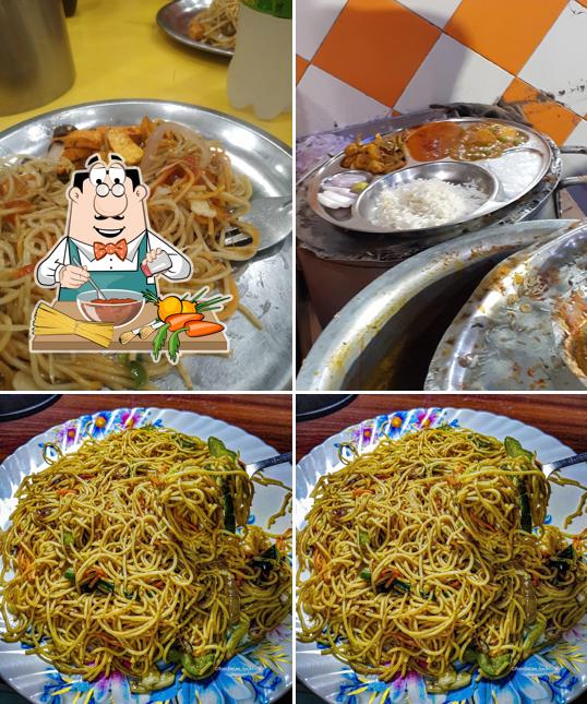 Spaghetti bolognese at Gaurav Fast Food and Bhojnalaya