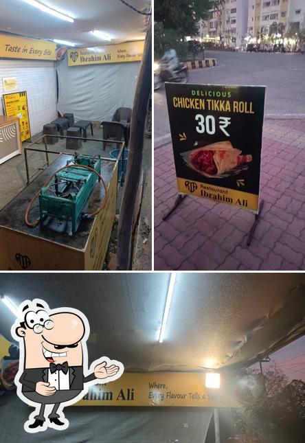 Look at the picture of Restaurant Ibrahim Ali