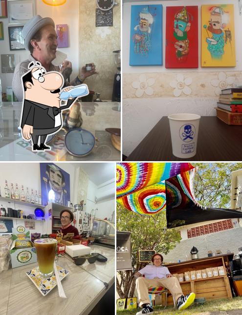 Café em Nano Coffee Lab