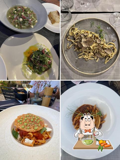 Insalata di alghe al Pensatore Kitchen & Wine