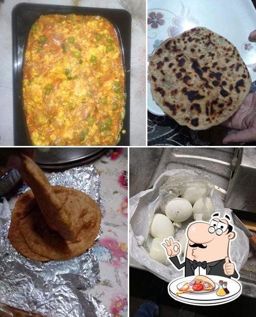 Try out pizza at Reiki Foods