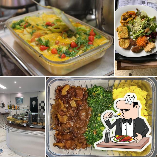 Platos en Sabor Vital comida natural