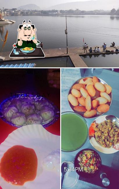 Food at Swaadisht Bakery