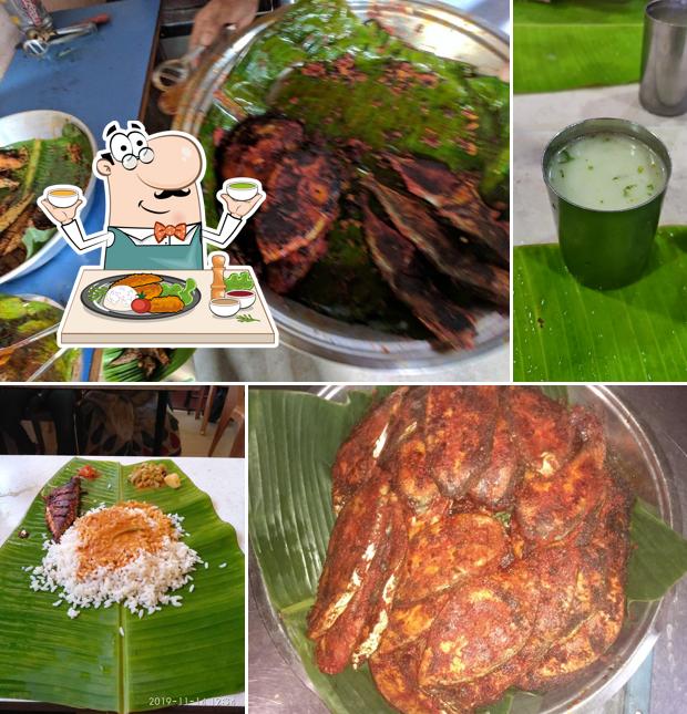 Meals at Thimmappa Fish Hotel