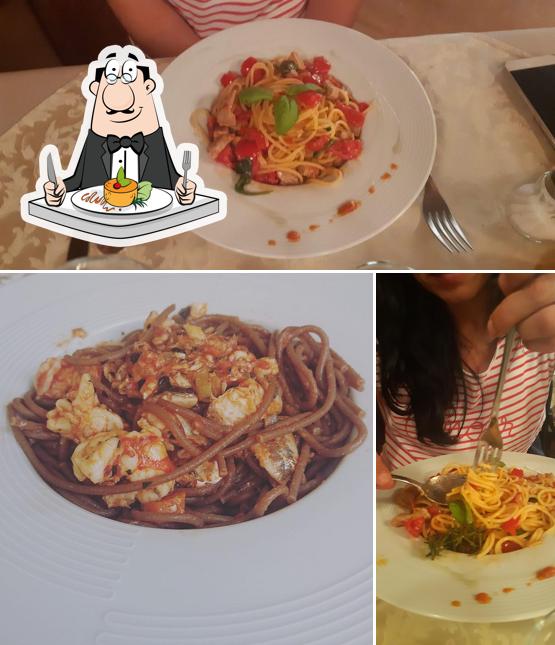 Spaghetti al Trattoria dei Bana ai Buranelli