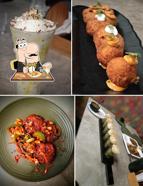 Food at VEG TREAT @ VIJAYAWADA