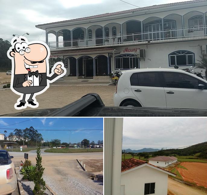 Veja imagens do exterior do Restaurante e Lanchonete Meurer