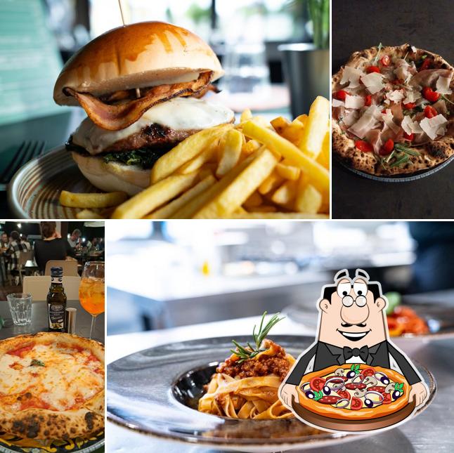 Prenditi tra le molte varianti di pizza