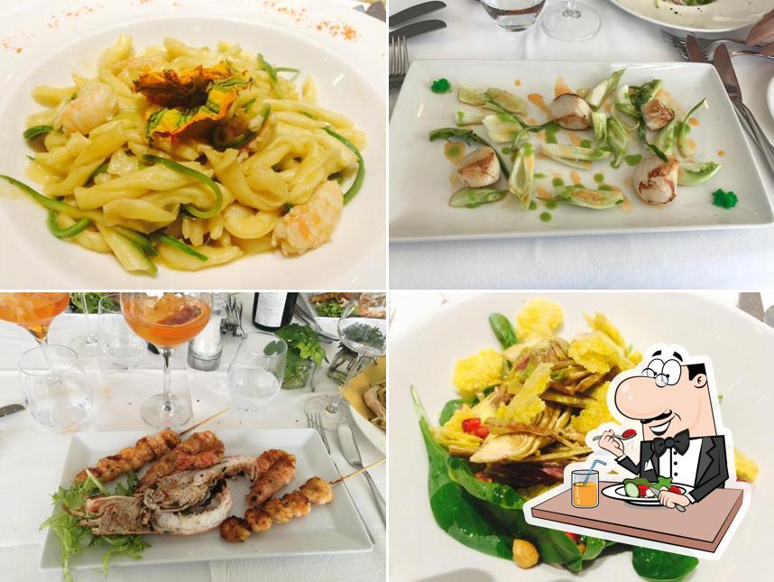 Platti al Ristorante da Fino