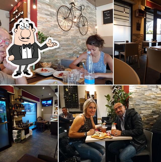 Gli interni di Ritual Cafè