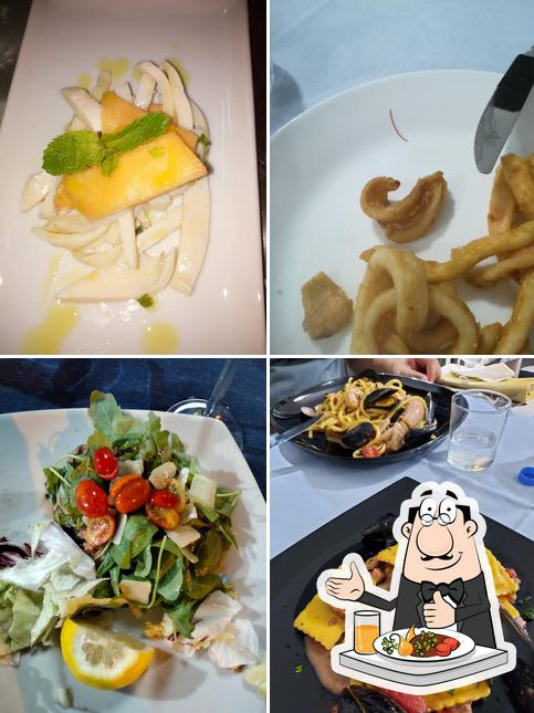 Cibo al Tartufo Di Mare