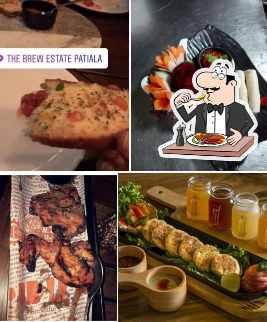 Meals at The Brew Estate