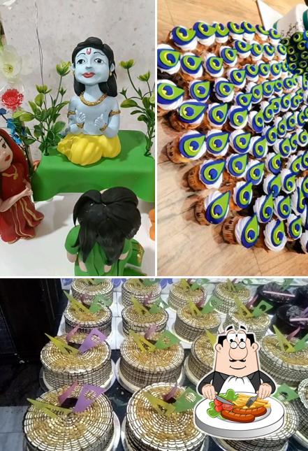 Food at Vishal Bakery